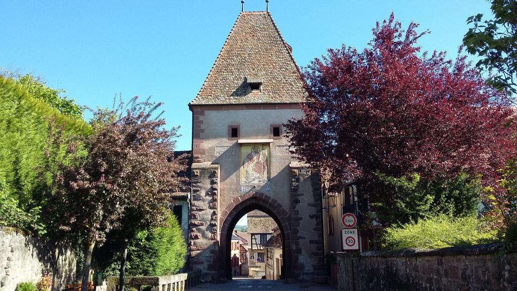 Gite Dans Cite Medievale Boersch Exterior photo